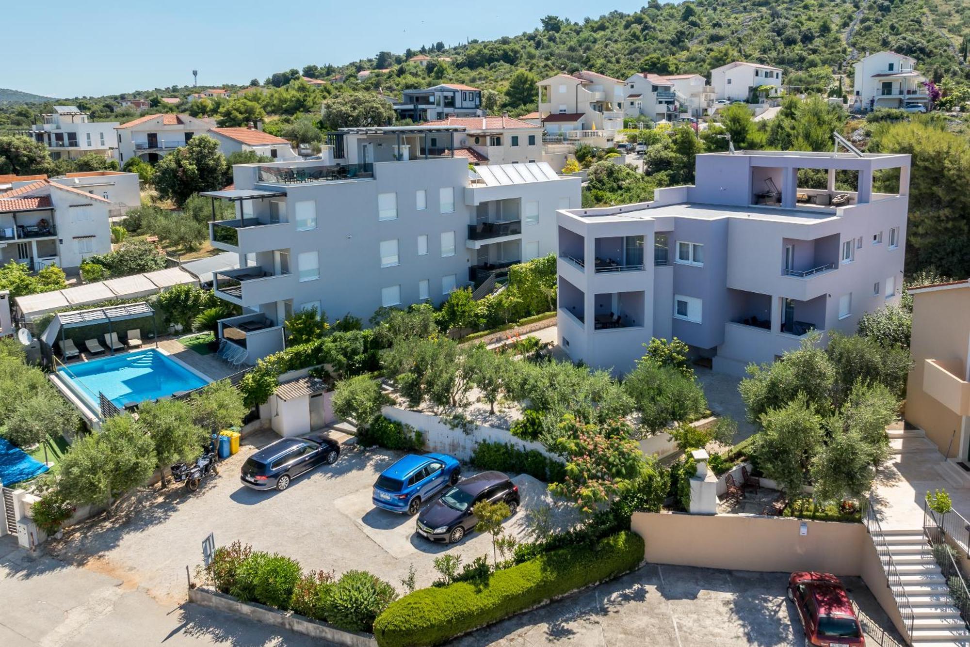 Apartments Rosemary Ražanj Zewnętrze zdjęcie